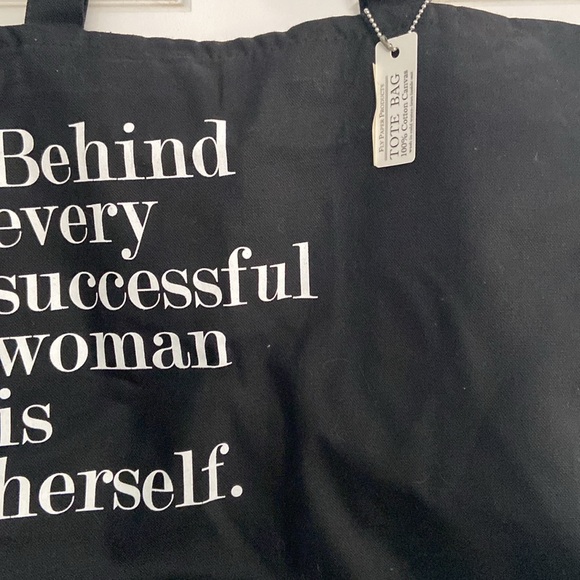 NWT canvas tote bag - Picture 2 of 2